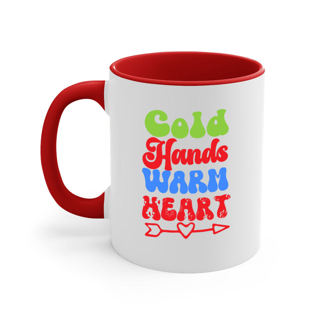 Cold hands warm heart 52#- winter-Mug / Coffee Cup