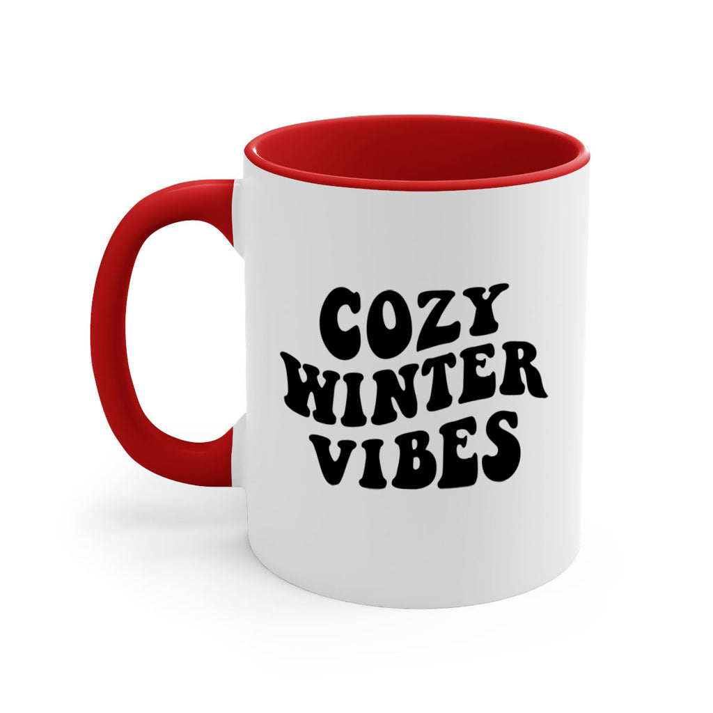 Cozy Winter Vibes 64#- winter-Mug / Coffee Cup