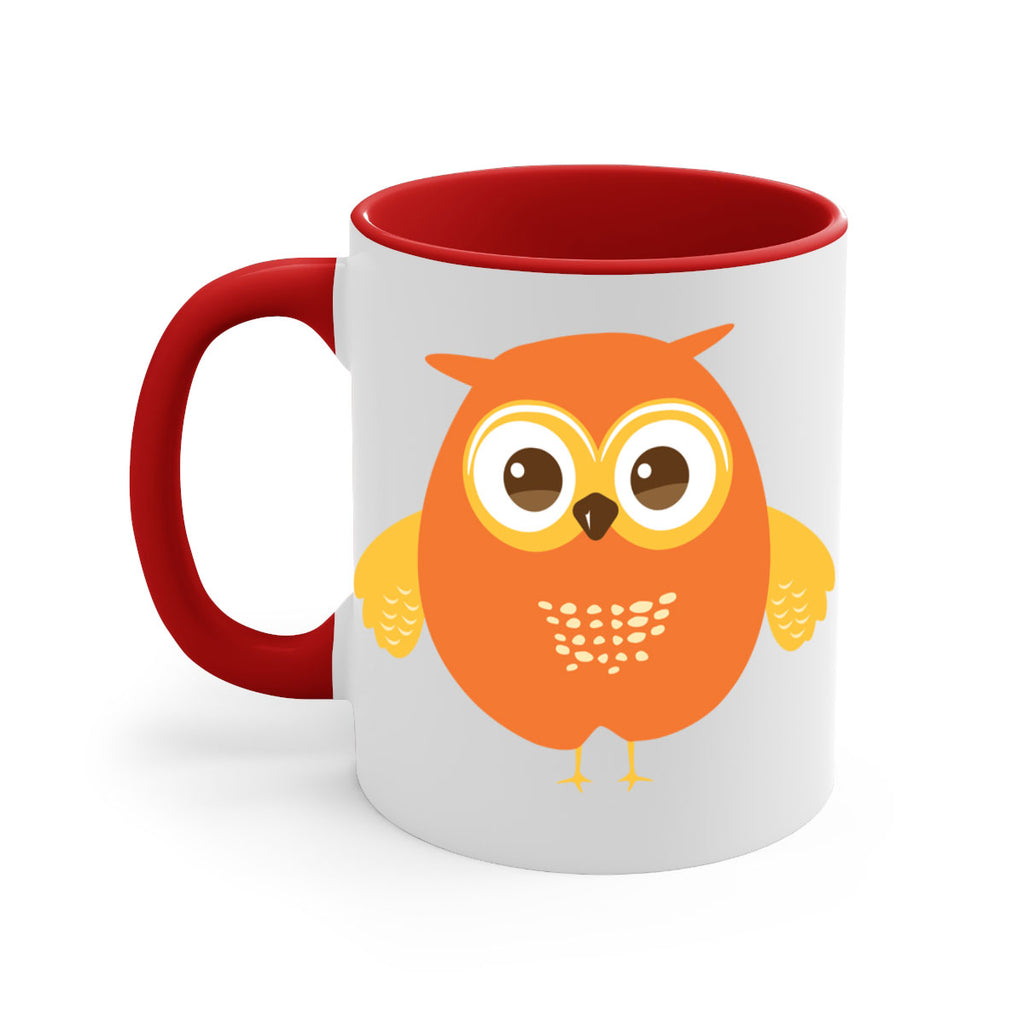 Cute Owl A TurtleRabbit 2#- owl-Mug / Coffee Cup