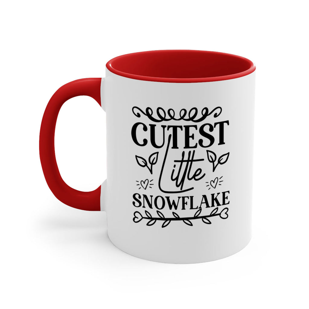 Cutest Little Snowflake 88#- winter-Mug / Coffee Cup