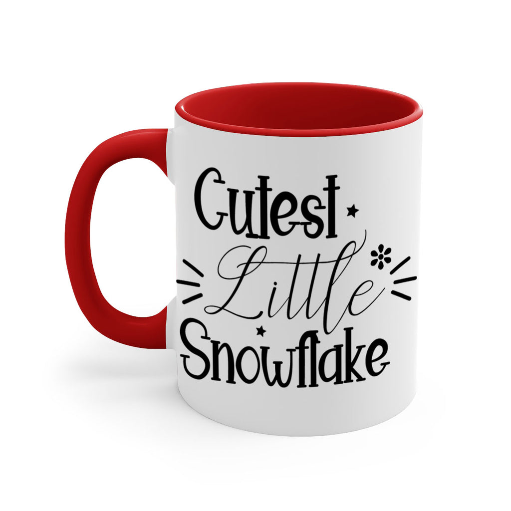 Cutest Little Snowflake90#- winter-Mug / Coffee Cup