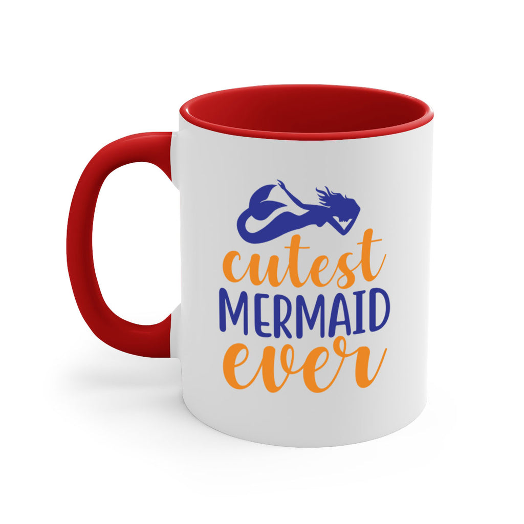 Cutest Mermaid Ever 91#- mermaid-Mug / Coffee Cup
