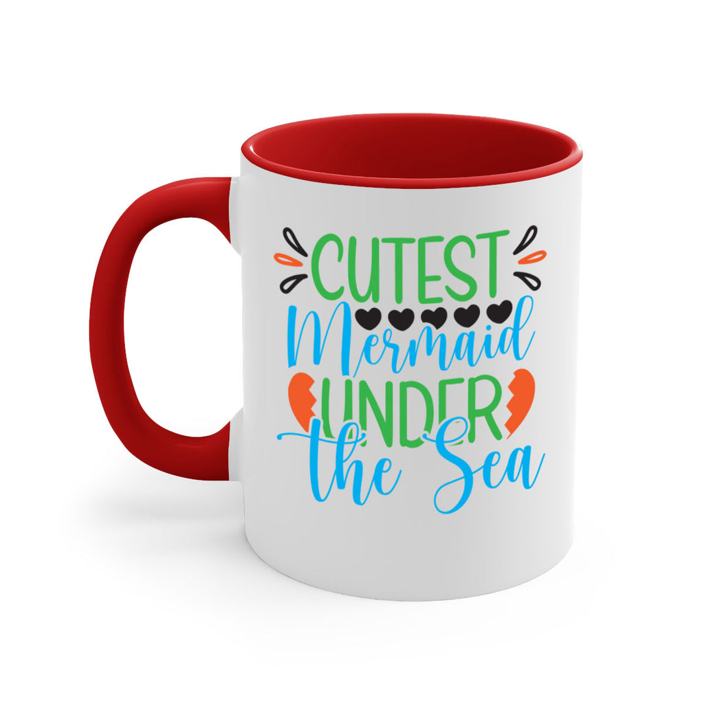 Cutest Mermaid Under The Sea 109#- mermaid-Mug / Coffee Cup