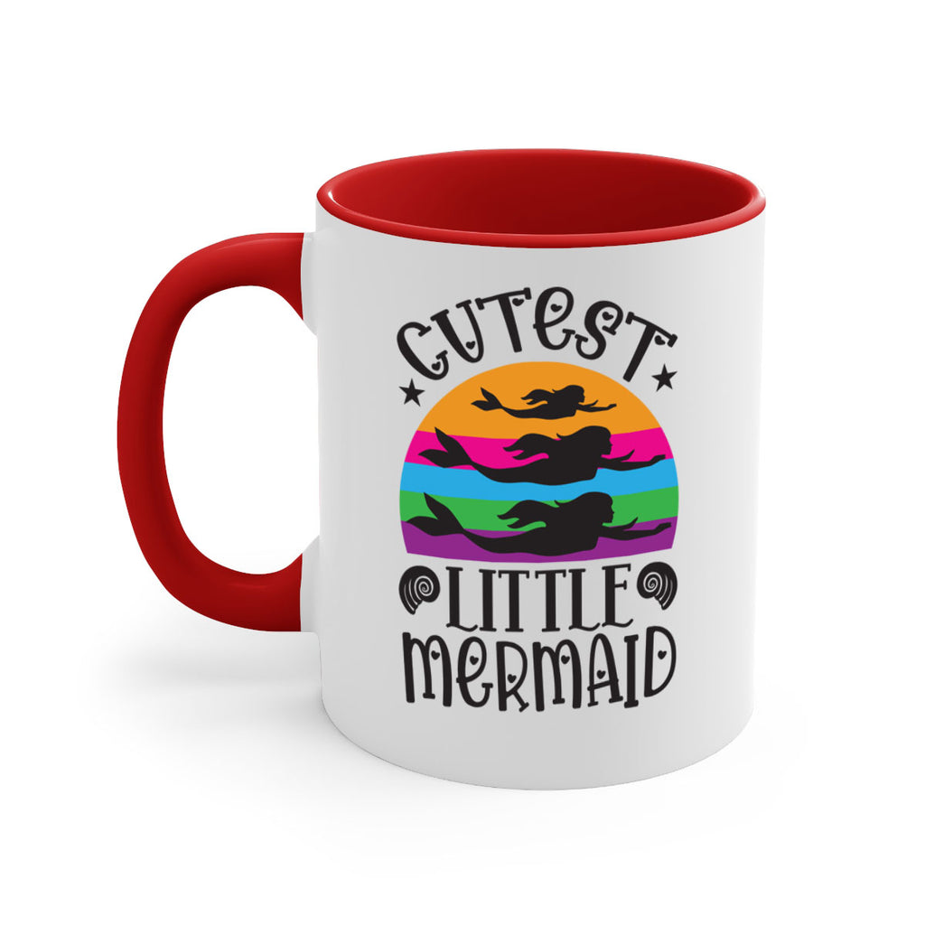 Cutest little mermaid 96#- mermaid-Mug / Coffee Cup