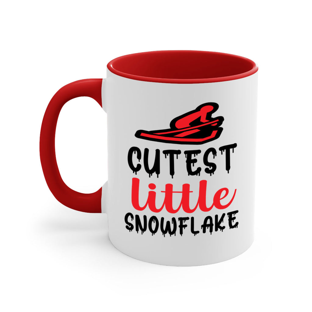 Cutest little snowflake 87#- winter-Mug / Coffee Cup