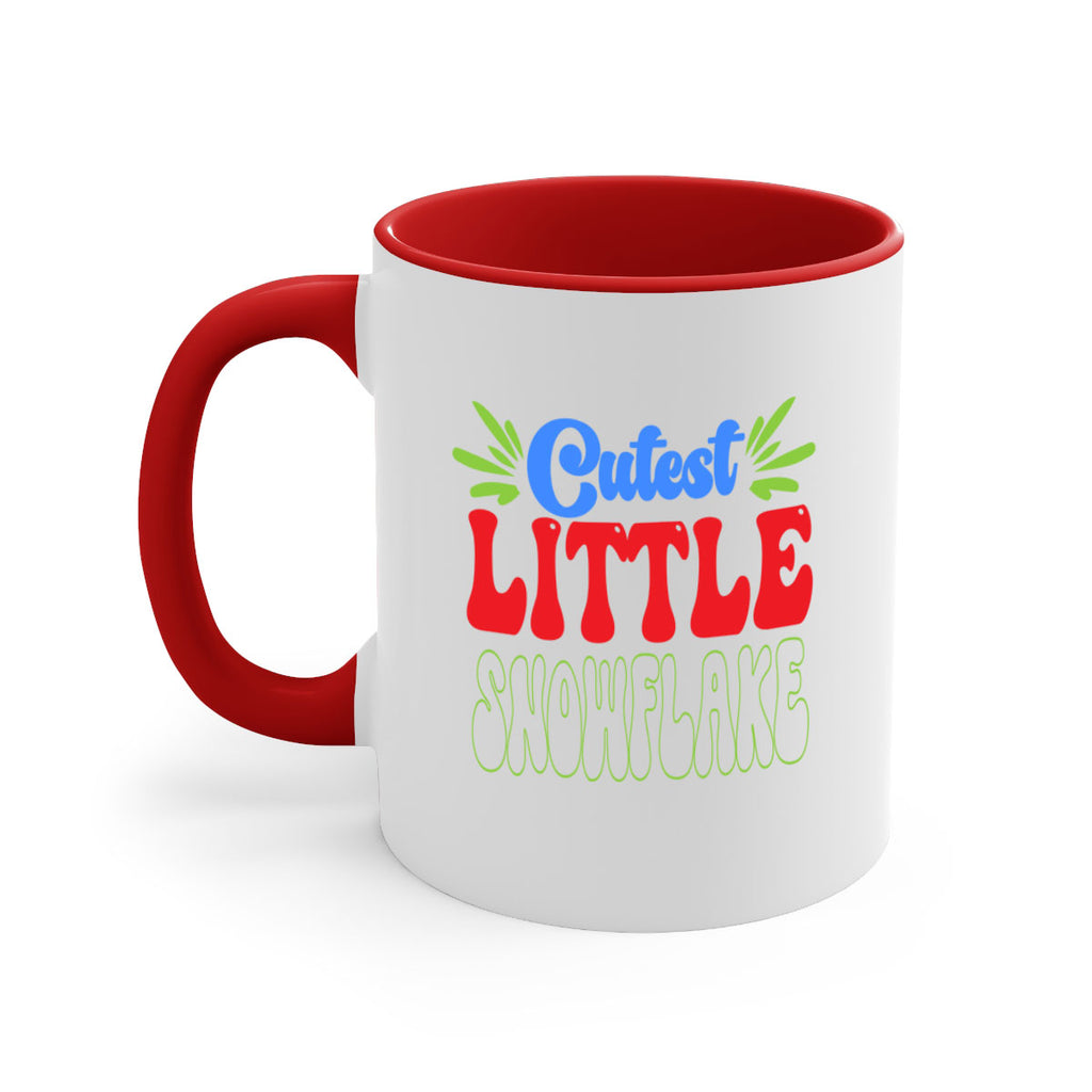 Cutest little snowflake 89#- winter-Mug / Coffee Cup