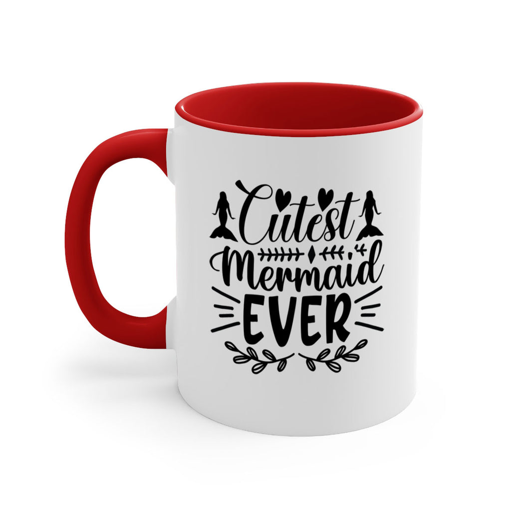 Cutest mermaid ever 100#- mermaid-Mug / Coffee Cup