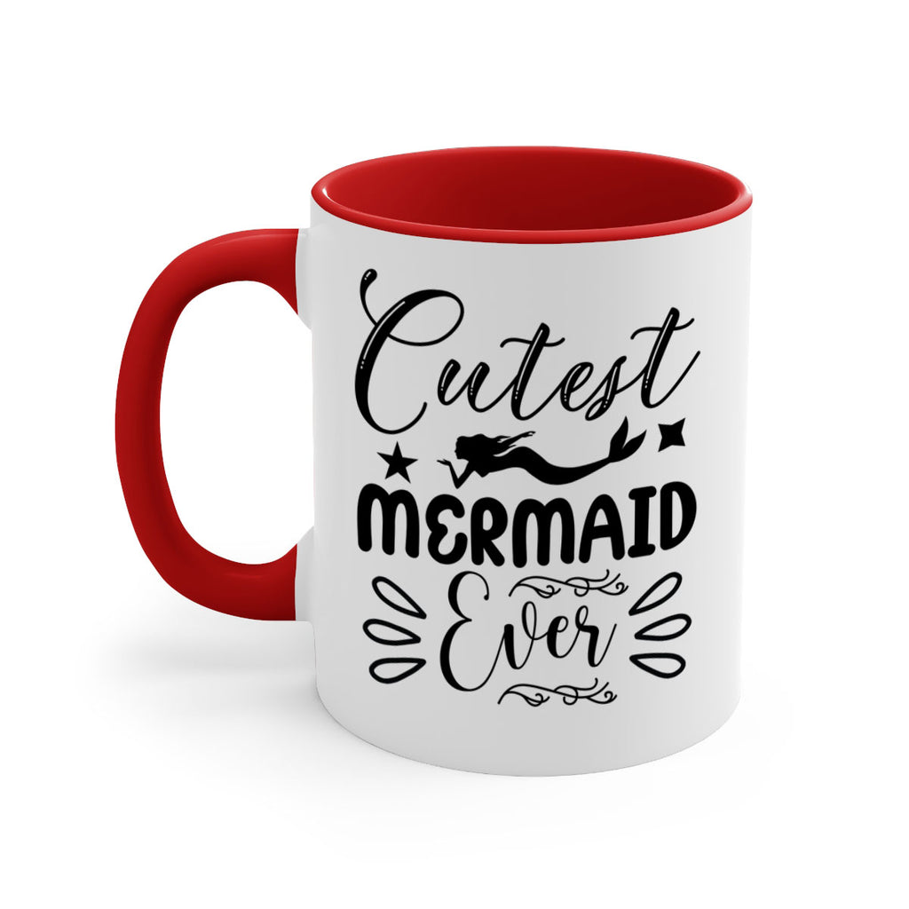 Cutest mermaid ever 101#- mermaid-Mug / Coffee Cup