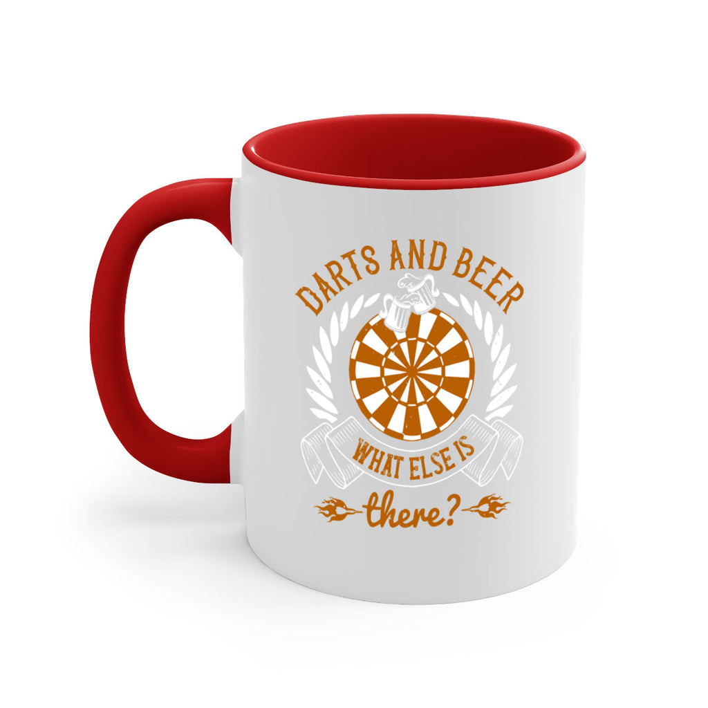 Darts And beer what else is there 1568#- darts-Mug / Coffee Cup