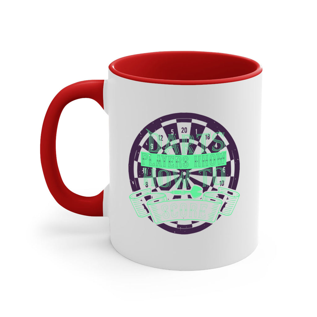 Darts players know how to score 2301#- darts-Mug / Coffee Cup