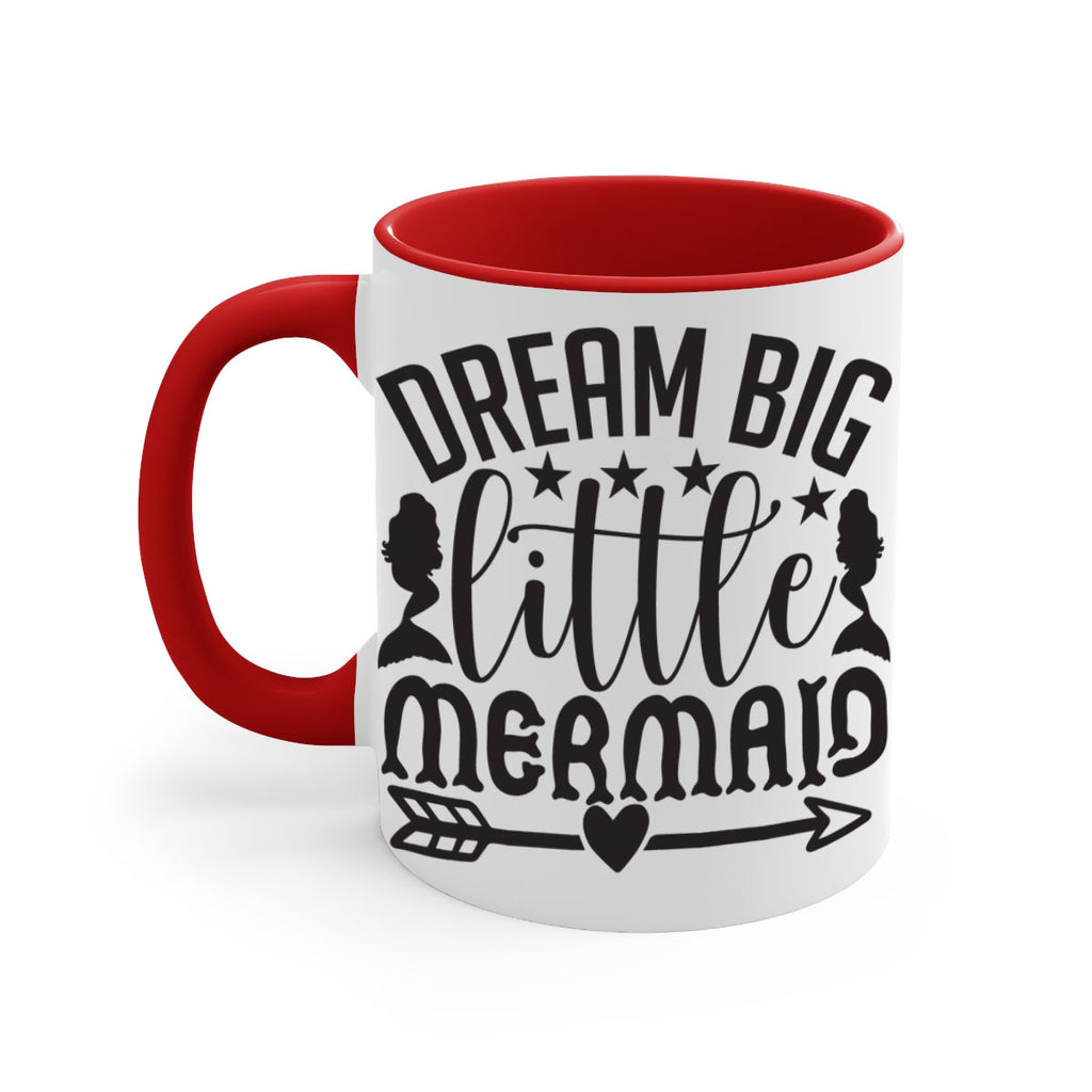 Dream big little mermaid 129#- mermaid-Mug / Coffee Cup