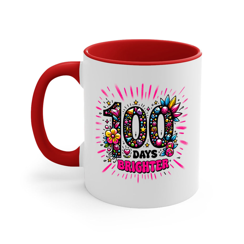 Easy 100 Days of School 50#- 100 days-Mug / Coffee Cup