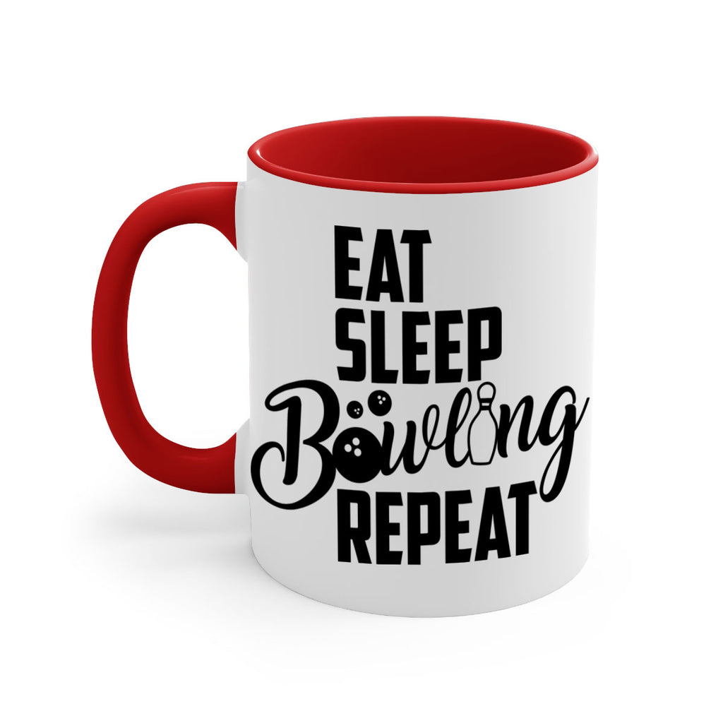 Eat Sleep Bowling Repeat 1322#- bowling-Mug / Coffee Cup