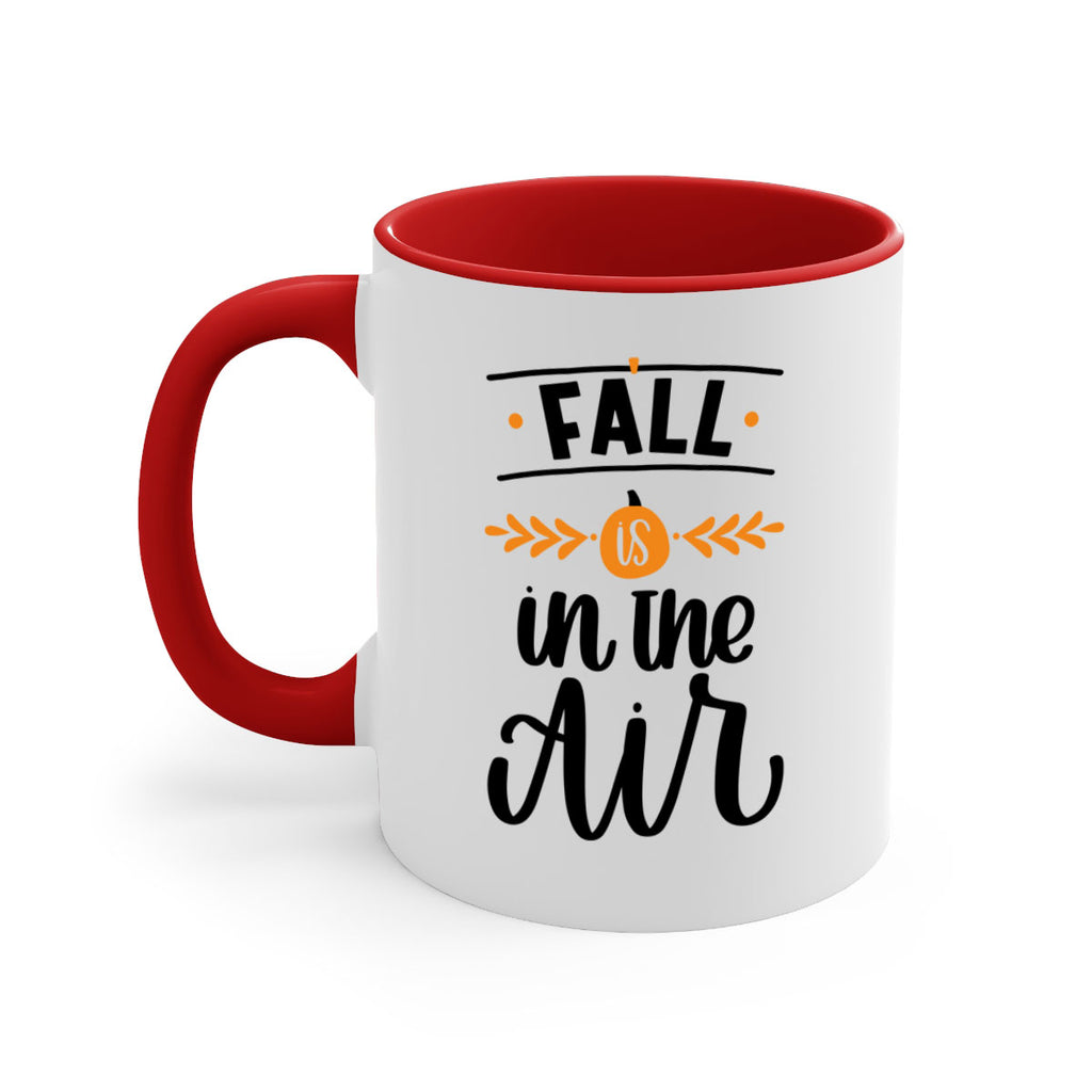 Fall Is In The Air 485#- fall-Mug / Coffee Cup