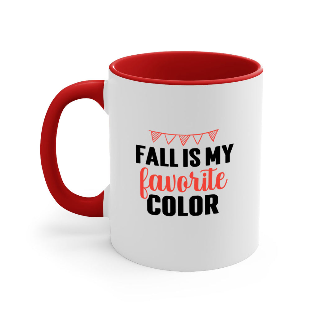 Fall is my favorite color 117#- fall-Mug / Coffee Cup