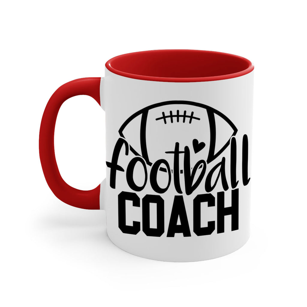Football coach 1251#- football-Mug / Coffee Cup