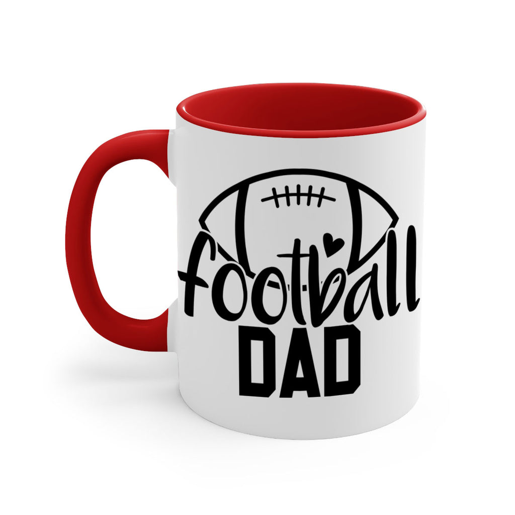 Football dad 1250#- football-Mug / Coffee Cup