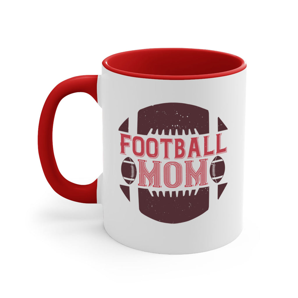 Football mom 1239#- football-Mug / Coffee Cup