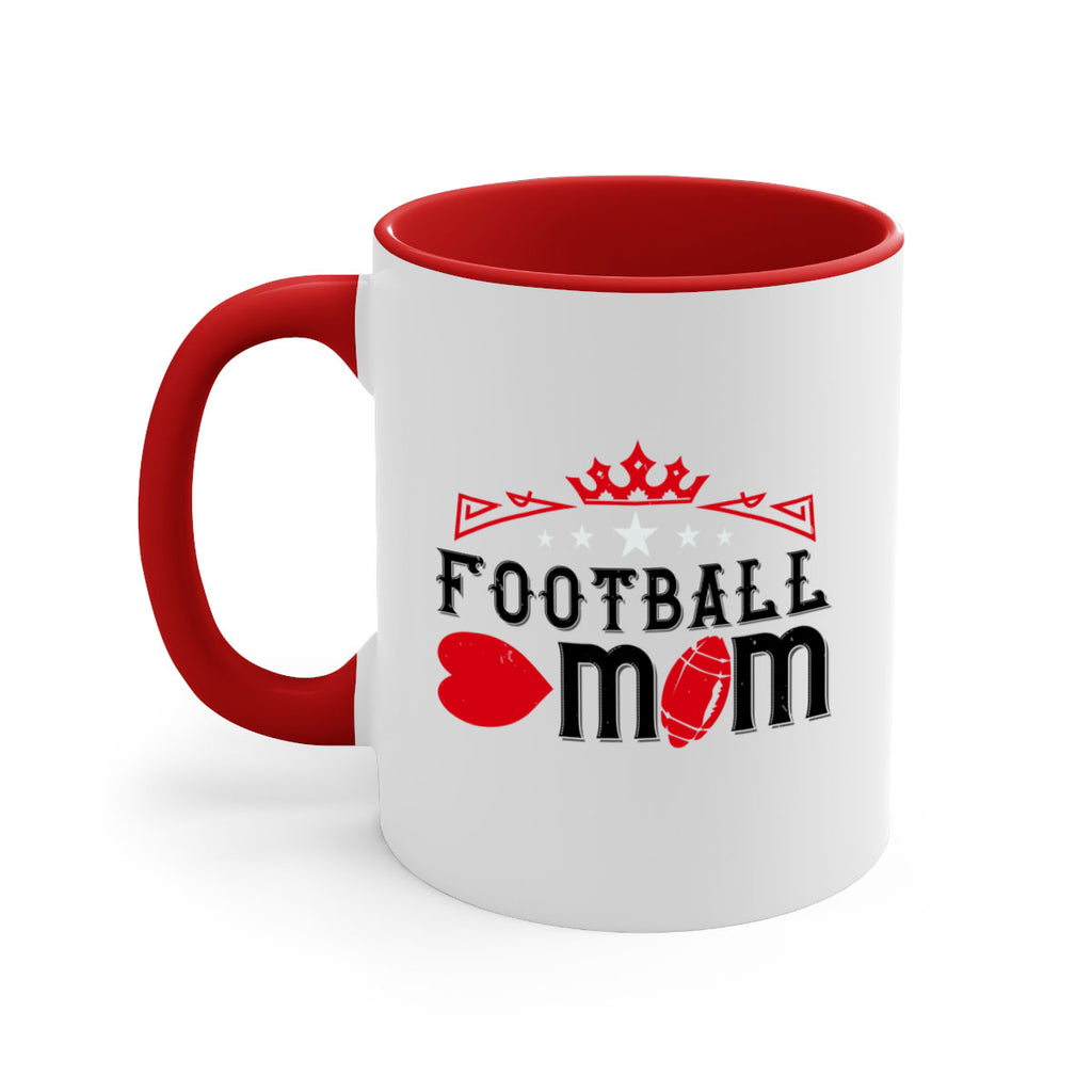 Football mom 1240#- football-Mug / Coffee Cup