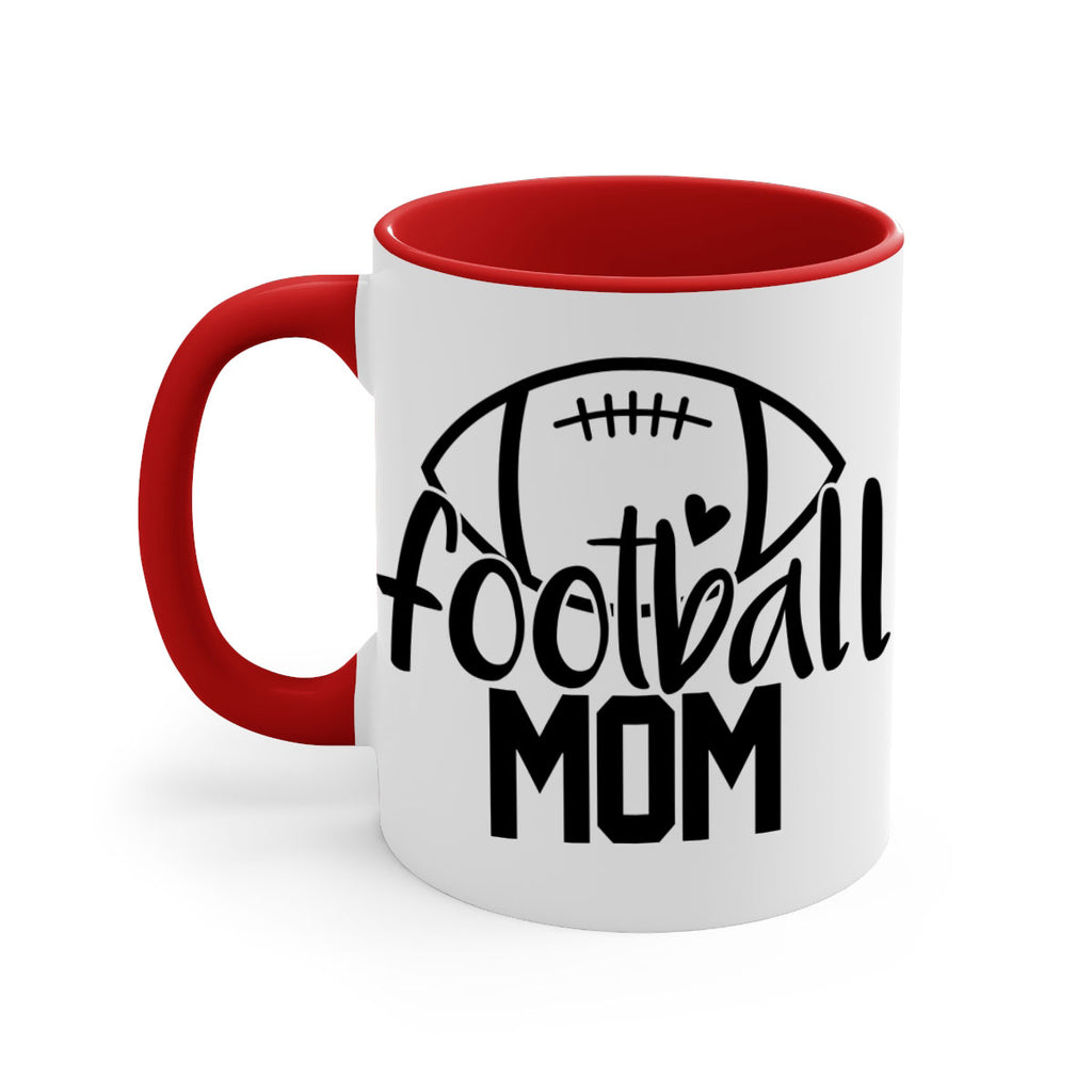 Football mom 1241#- football-Mug / Coffee Cup