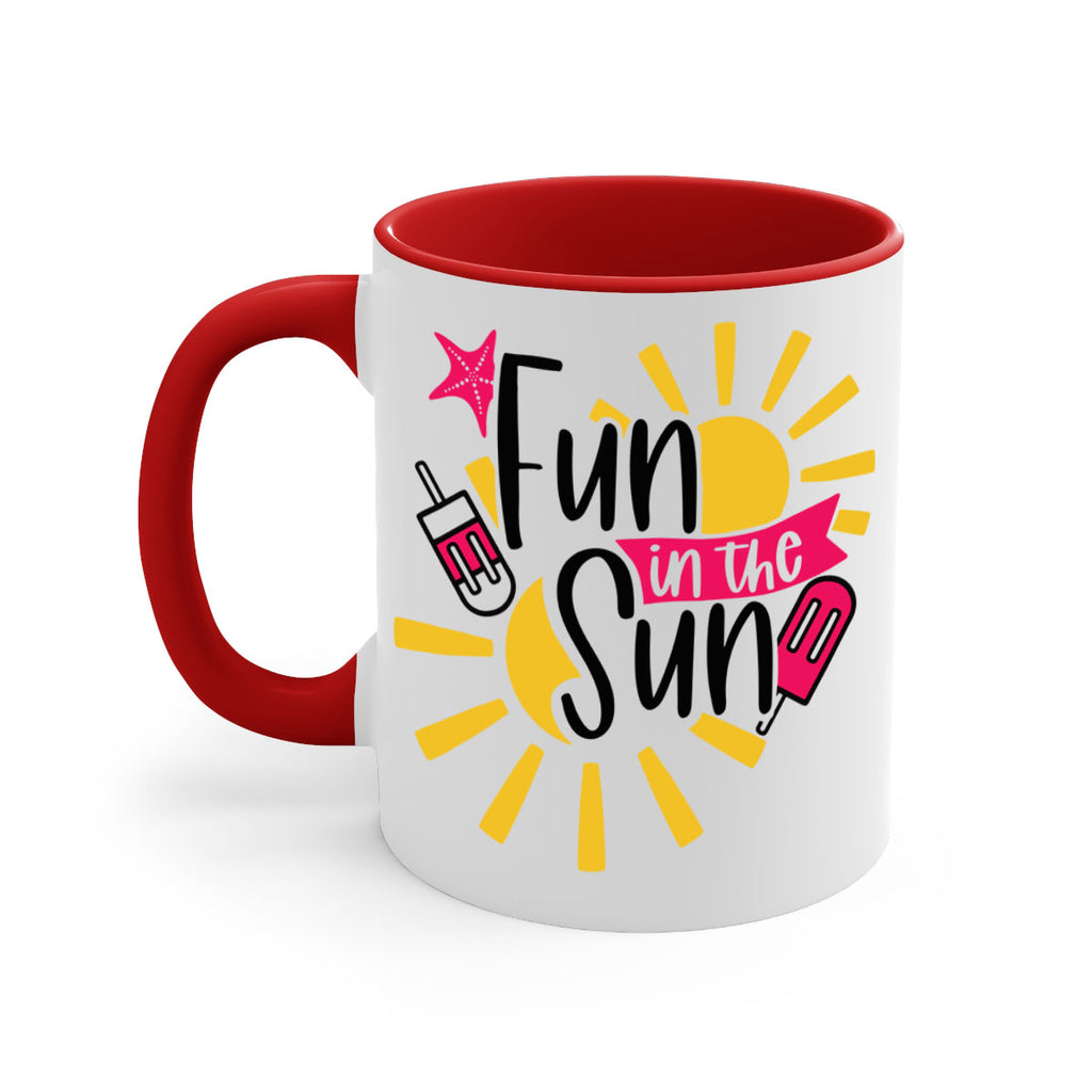 Fun In The Sun Style 45#- Summer-Mug / Coffee Cup
