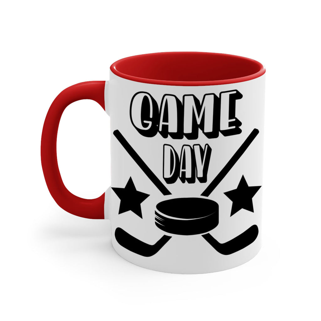 Game day 1220#- hockey-Mug / Coffee Cup