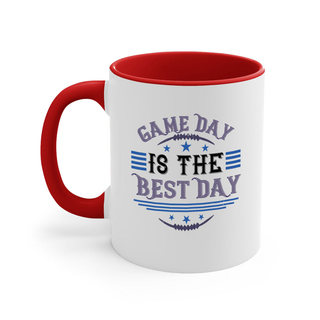 Game day is the best day 1225#- football-Mug / Coffee Cup