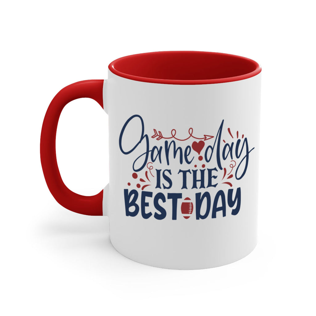 Game day is the best day 1542#- football-Mug / Coffee Cup