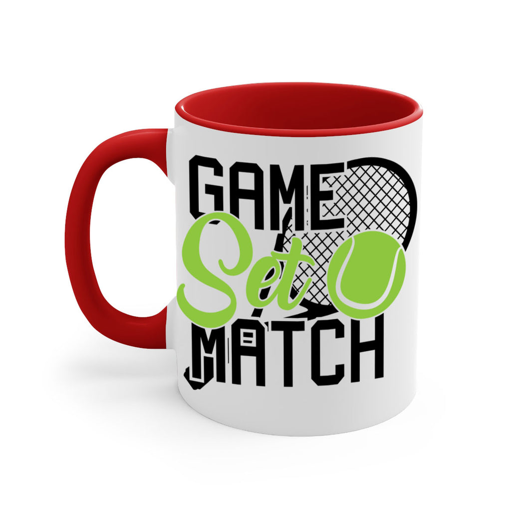 Game set match 1217#- tennis-Mug / Coffee Cup