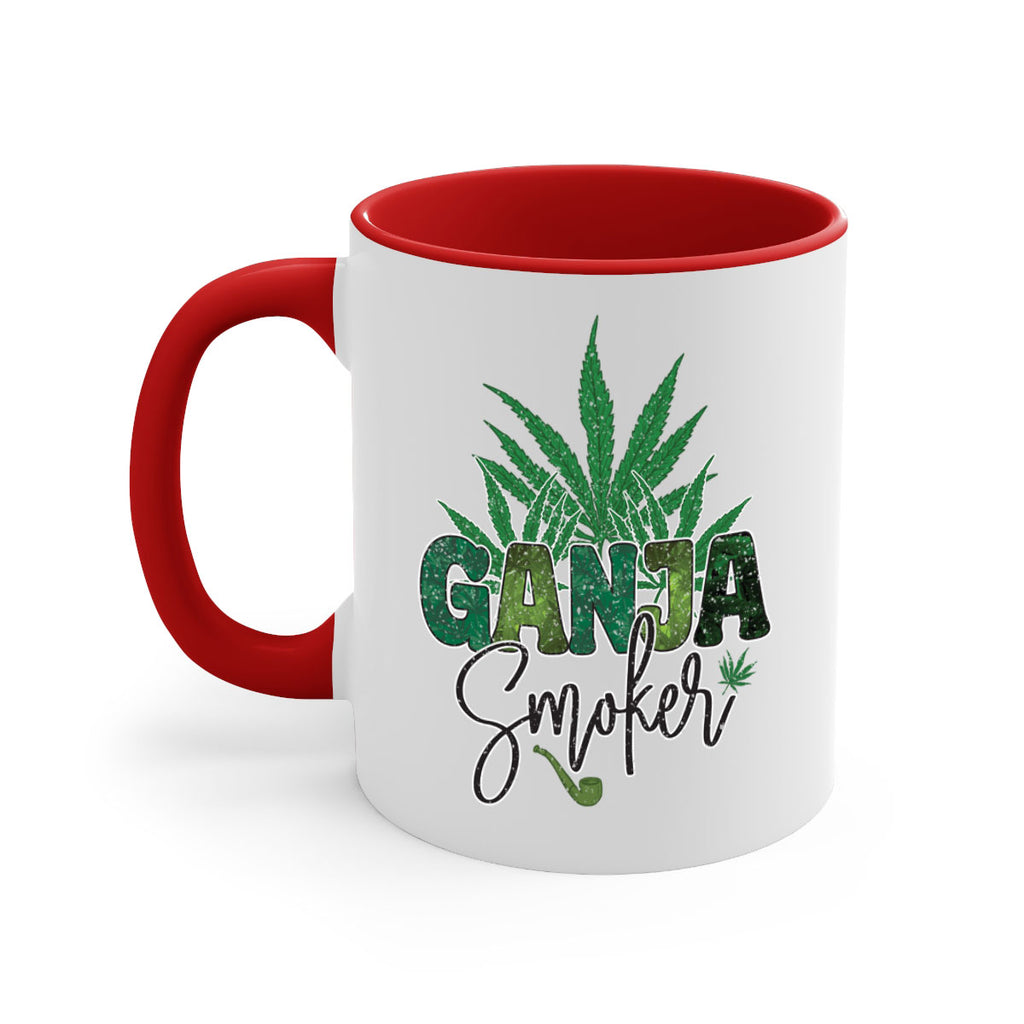 Ganja Smoker Sublimation 89#- marijuana-Mug / Coffee Cup