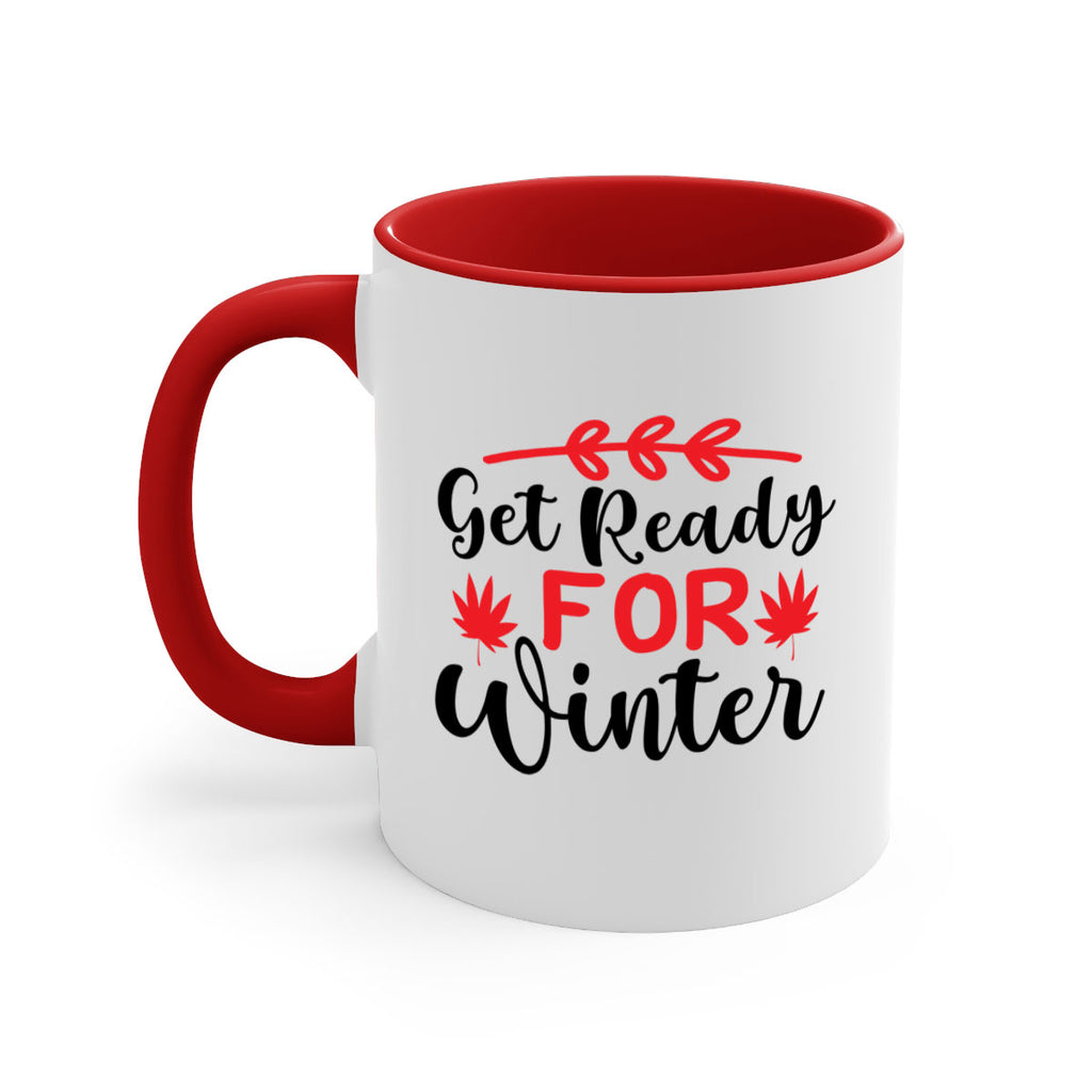Get ready for winter 110#- winter-Mug / Coffee Cup