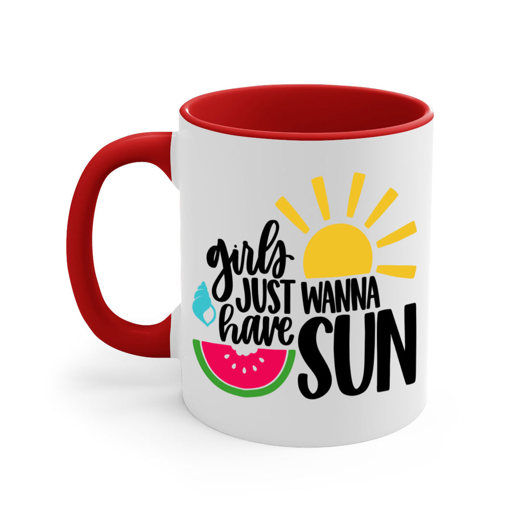 Girls Just Wanna Have Sun Style 44#- Summer-Mug / Coffee Cup