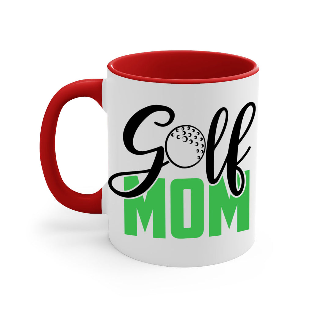 Golf mom 1209#- golf-Mug / Coffee Cup