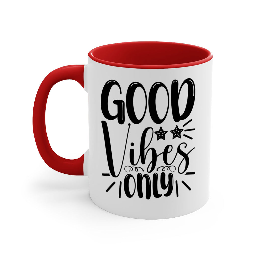 Good Vibes Only 197#- mermaid-Mug / Coffee Cup
