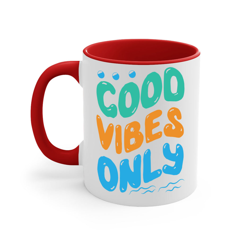 Good Vibes Only Design 200#- mermaid-Mug / Coffee Cup