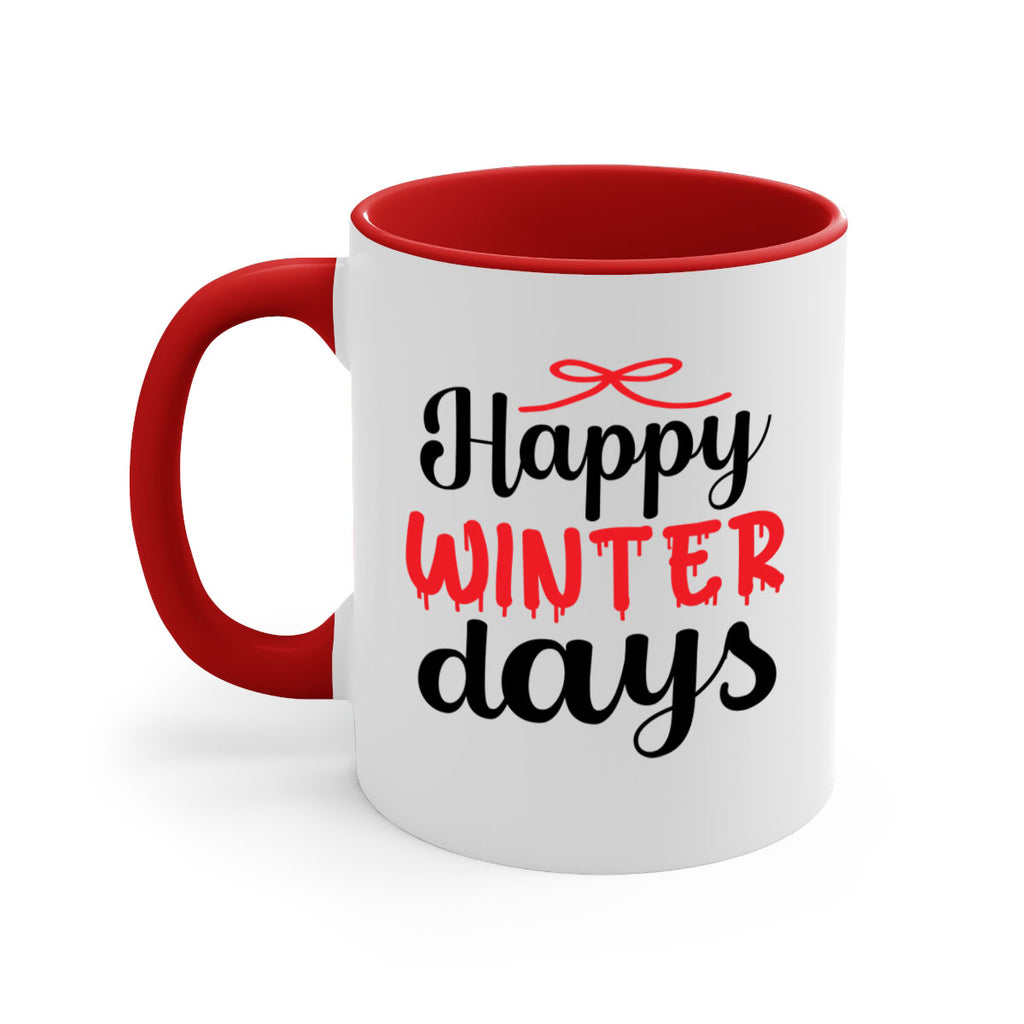 Happy winter days 123#- winter-Mug / Coffee Cup