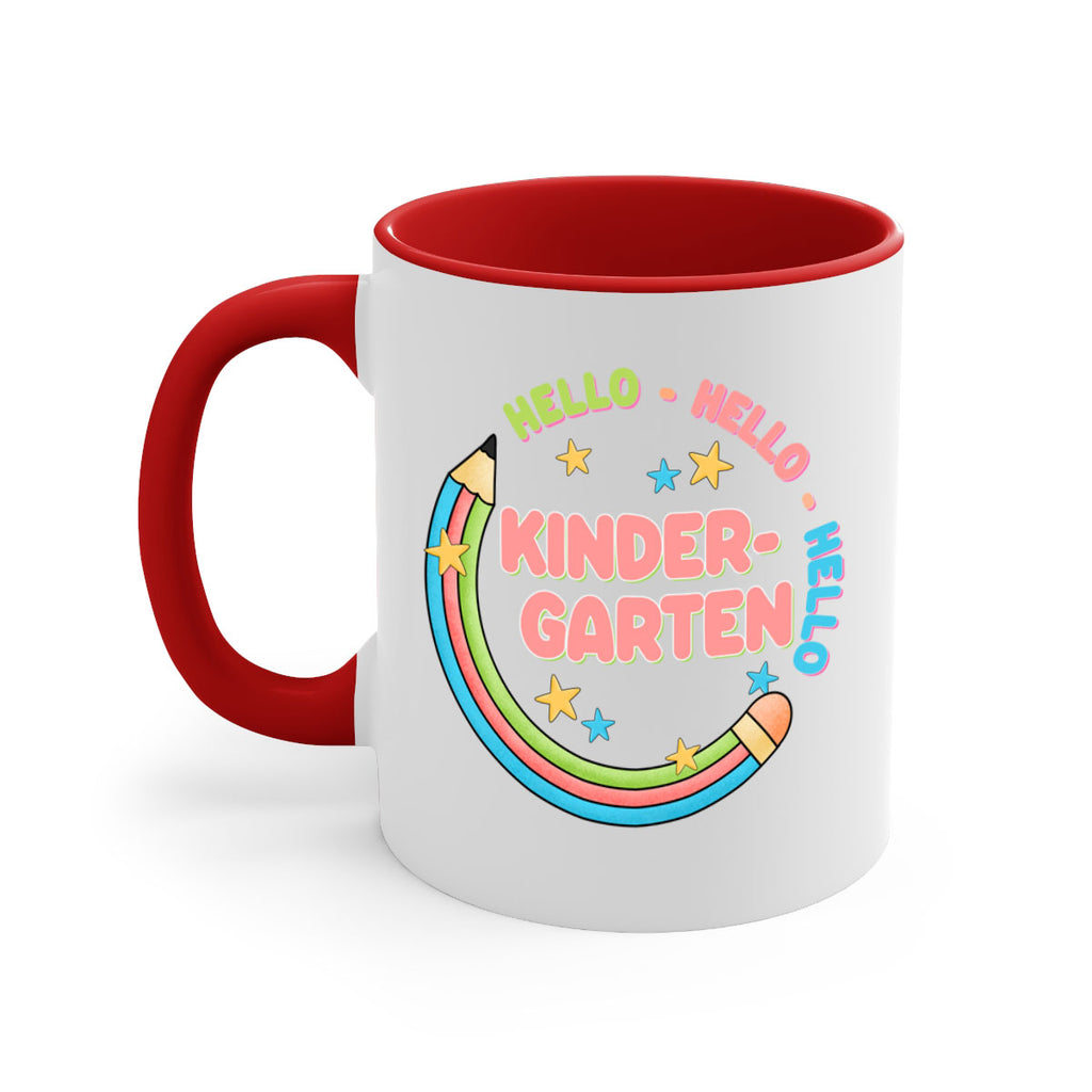 Hello Kindergarten Pencil 3#- Kindergarten-Mug / Coffee Cup