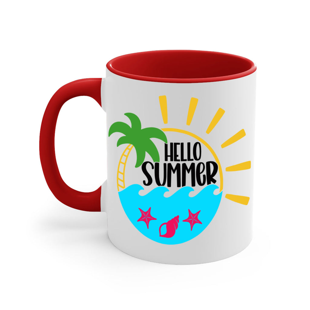 Hello Summer Style 40#- Summer-Mug / Coffee Cup