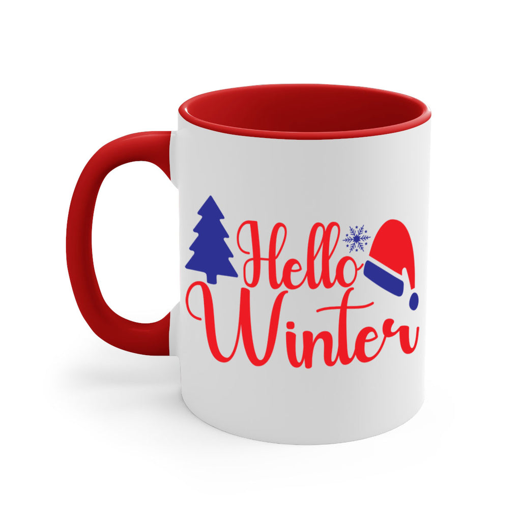Hello Winter 179#- winter-Mug / Coffee Cup