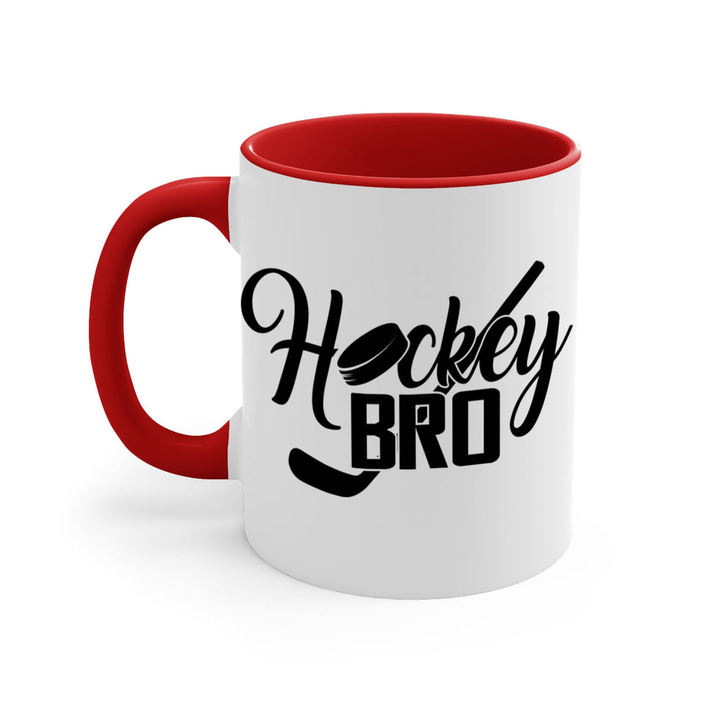 Hockey bro 1190#- hockey-Mug / Coffee Cup