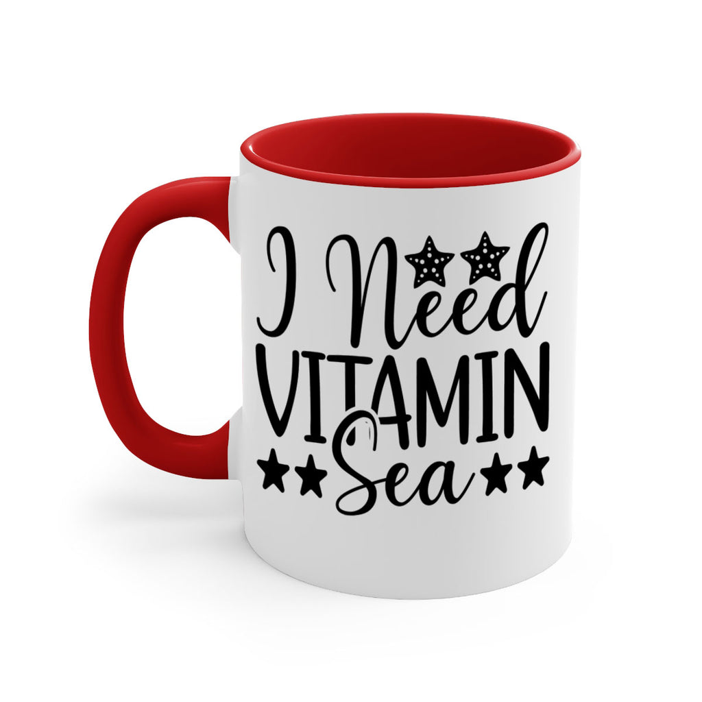 I Need Vitamin Sea 232#- mermaid-Mug / Coffee Cup