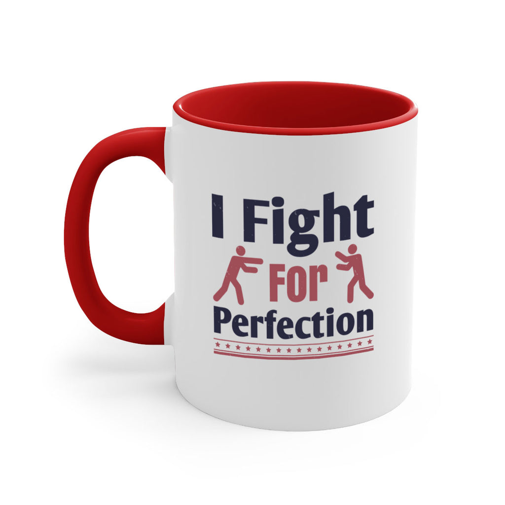 I fight for perfection 2246#- boxing-Mug / Coffee Cup