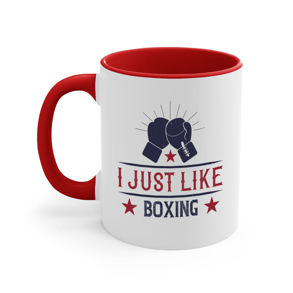 I just like boxing 2206#- boxing-Mug / Coffee Cup