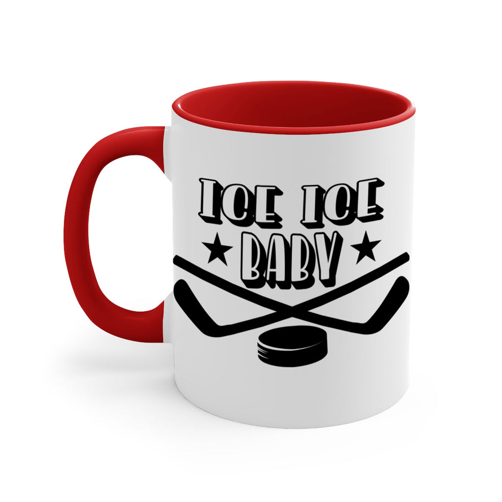 ICE ICE BABY 1055#- hockey-Mug / Coffee Cup