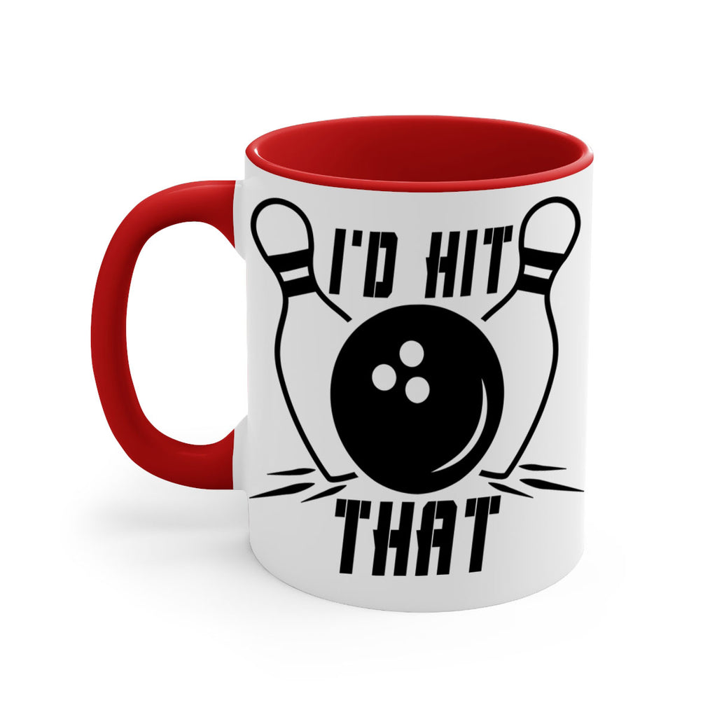 Id hit that 1082#- bowling-Mug / Coffee Cup