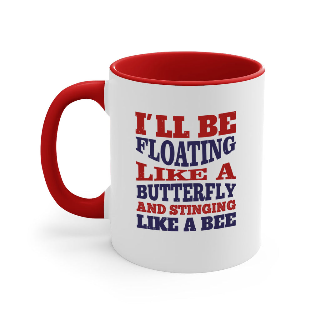 Ill be floating like a butterfly and stinging like a bee 1967#- boxing-Mug / Coffee Cup