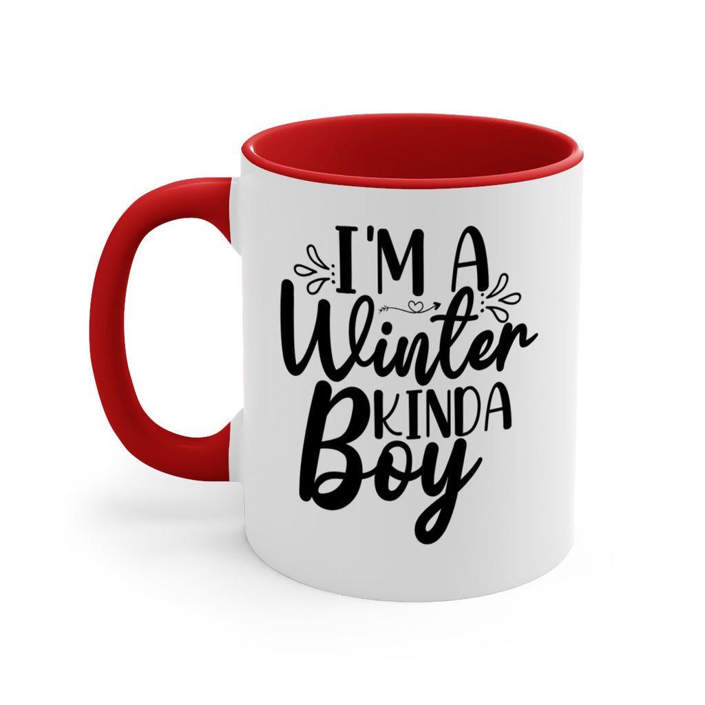 Im A Winter Kinda Boy 238#- winter-Mug / Coffee Cup