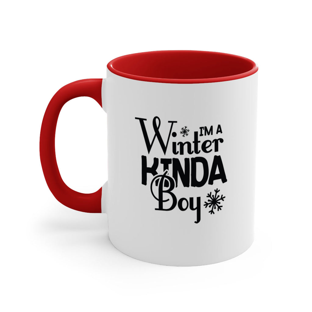 Im a Winter Kinda Boy 237#- winter-Mug / Coffee Cup