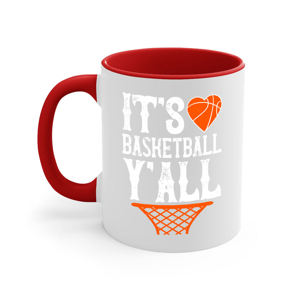 Its basketball yall 997#- basketball-Mug / Coffee Cup