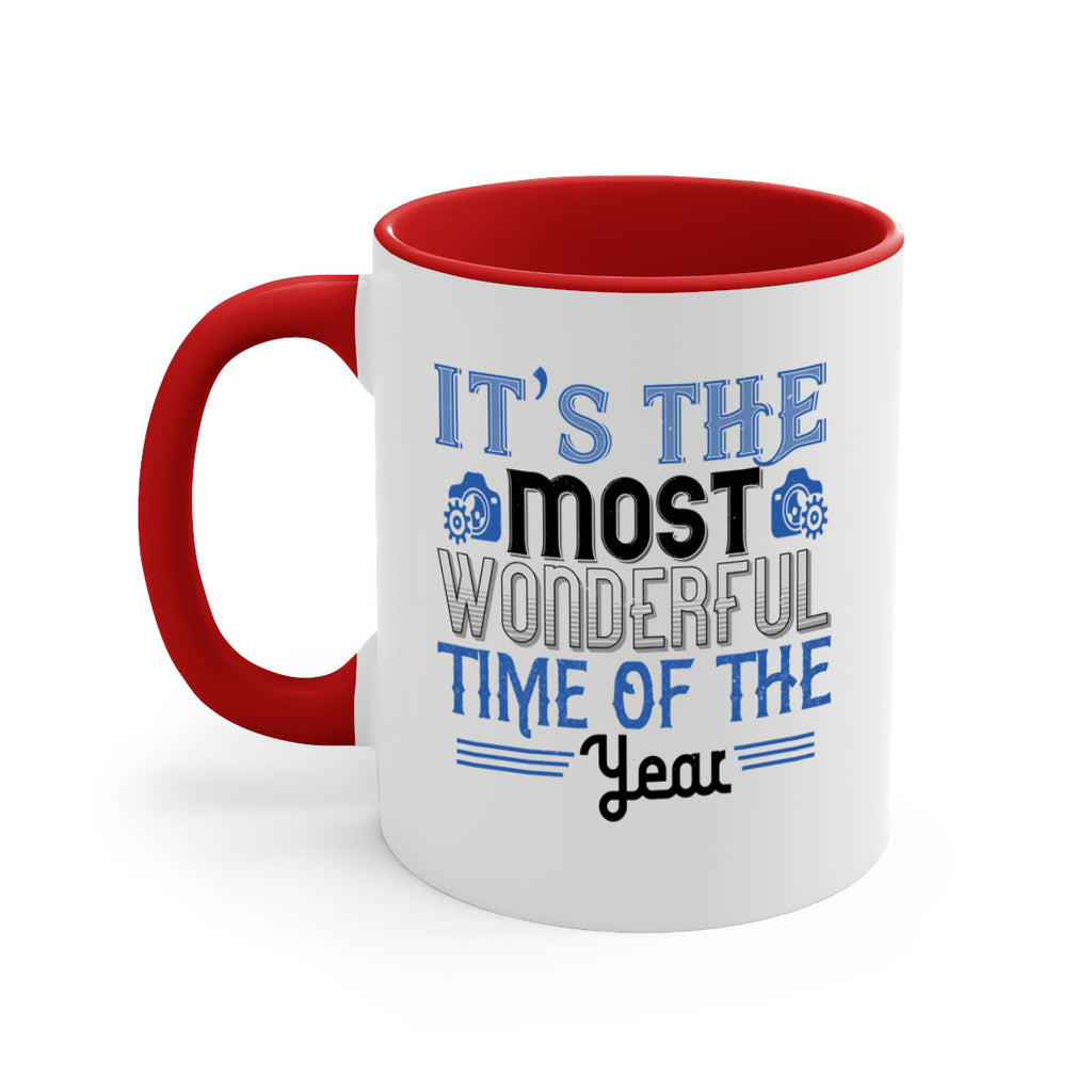 Its the most wonderful time of the year 986#- football-Mug / Coffee Cup